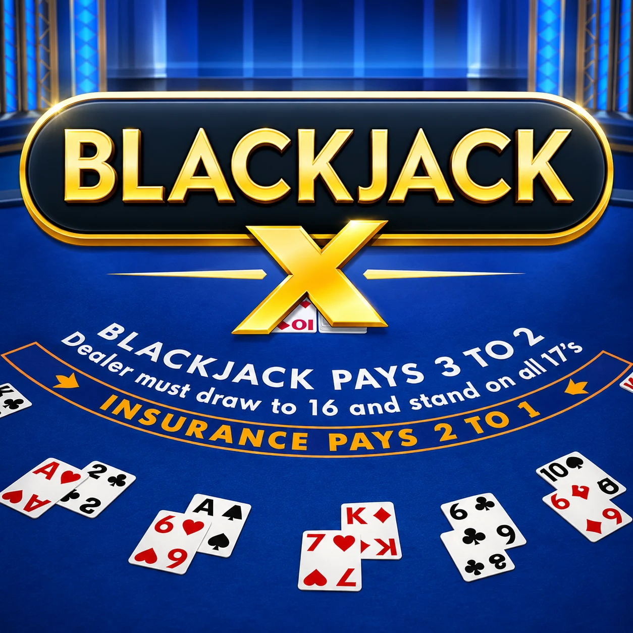 BlackjackX 47 - GOODGAMING138